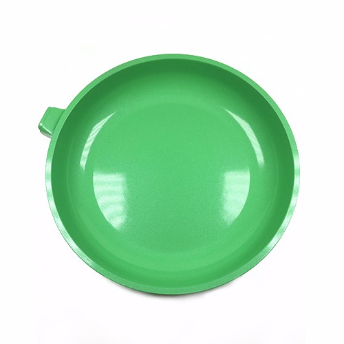 Green ceramic coating